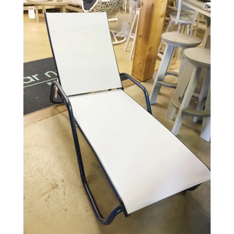 GARDENELLA SLING CHAISE W/ARMS