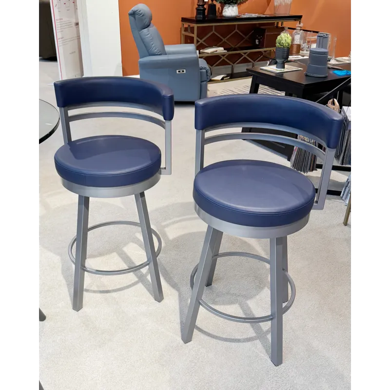 PAIR RONNIE COUNTER STOOLS