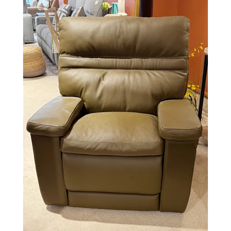 LEO POWER WALLHUGGER RECLINER