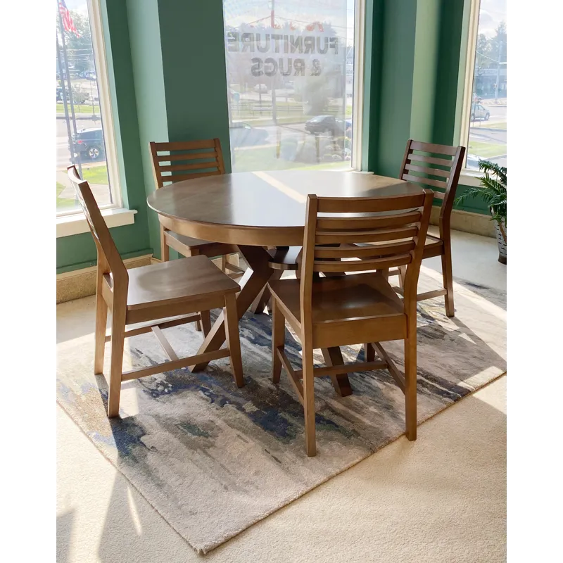 SOMA 48" TABLE &amp; 4 CHAIRS