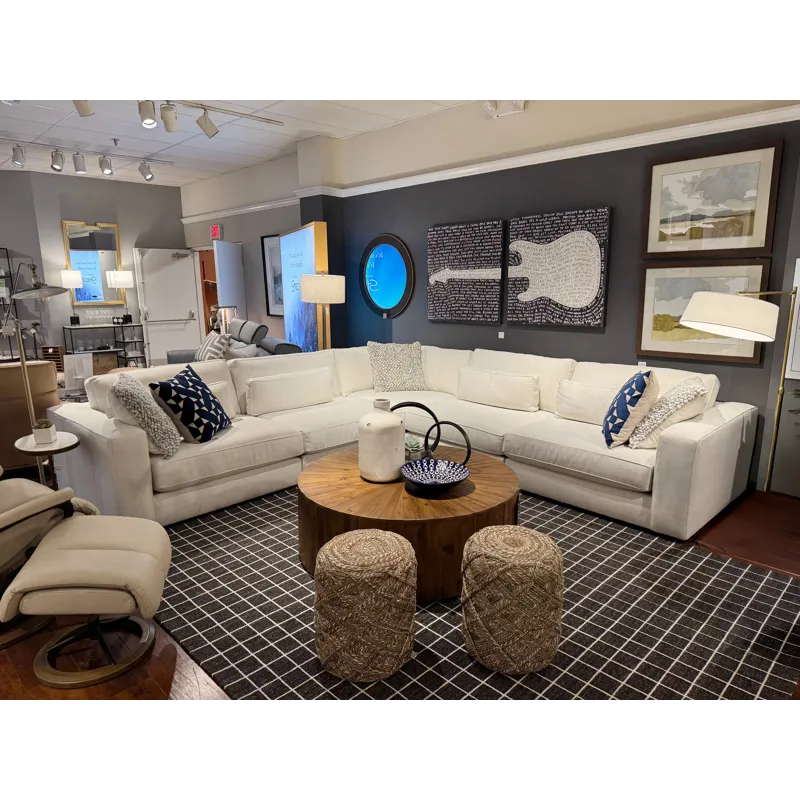MOBY 5 PC SECTIONAL