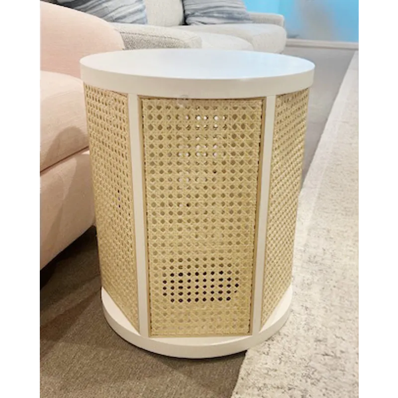 CANE SIDE TABLE