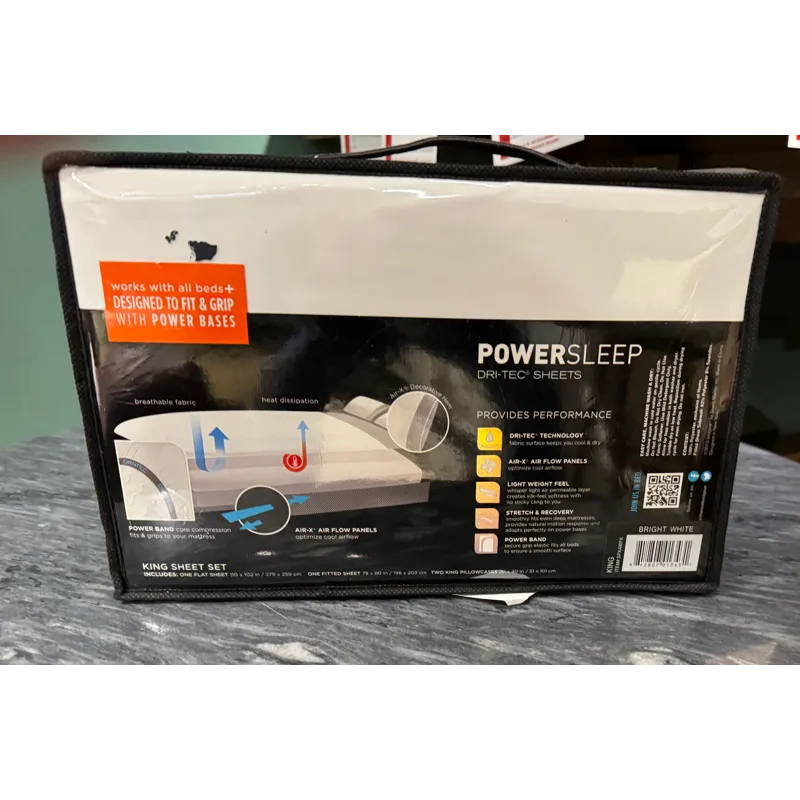 KING SHEETS-DRI TEC PERFORMNCE