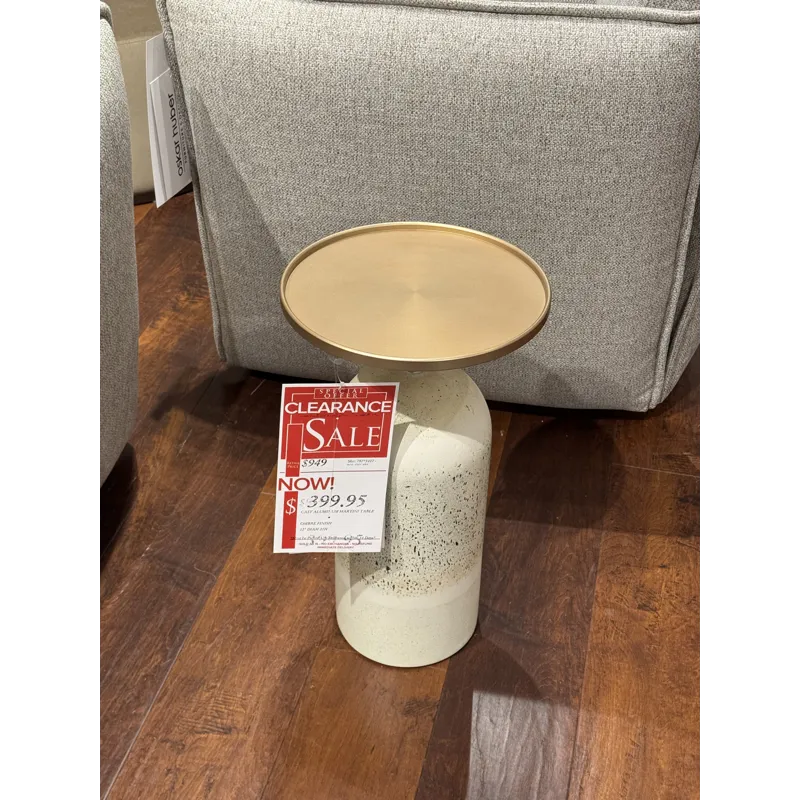 Cast Aluminum Martini Table