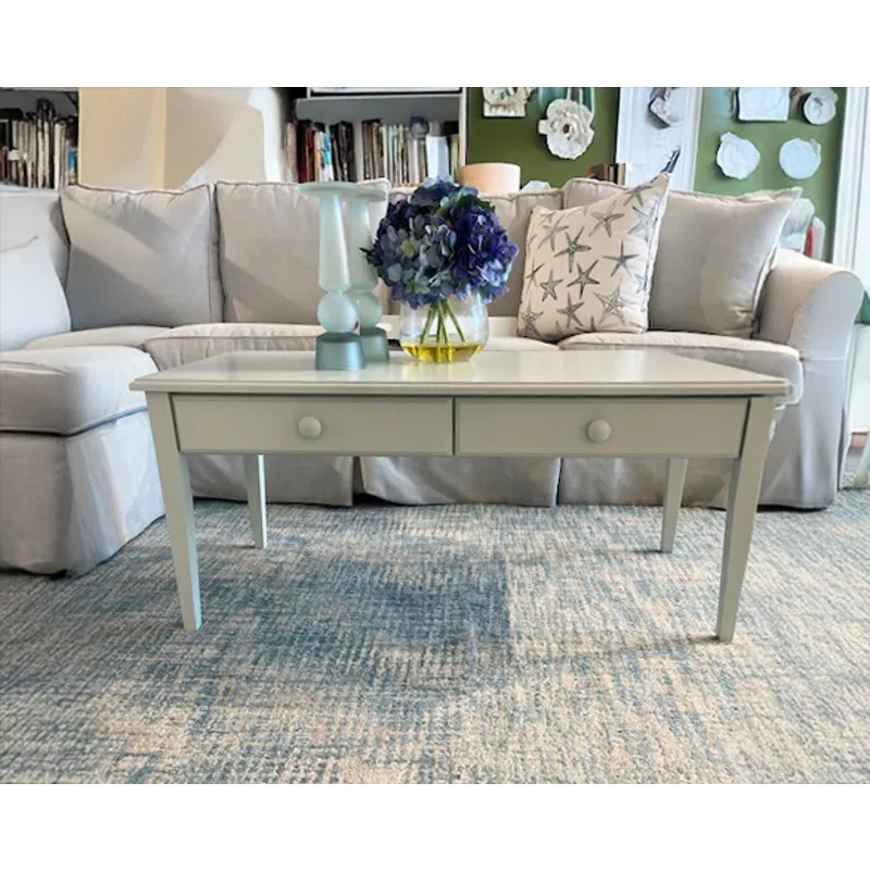 PAINTED COCKTAIL TABLE