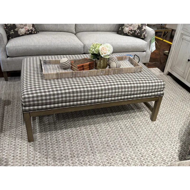 Rectangular Ottoman