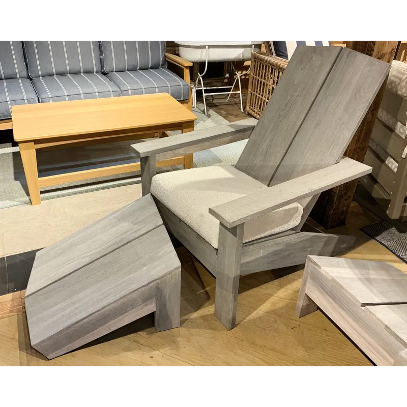 SARATOGA ADIRONDACK CHAIR/OTTO