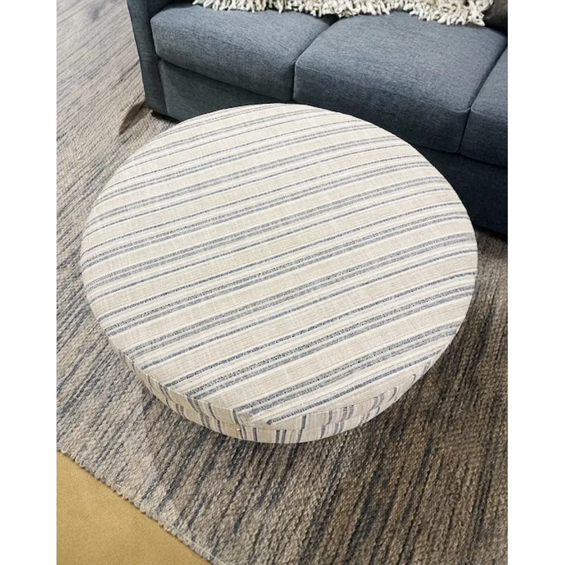 DELWAY MEDIUM ROUND OTTOMAN