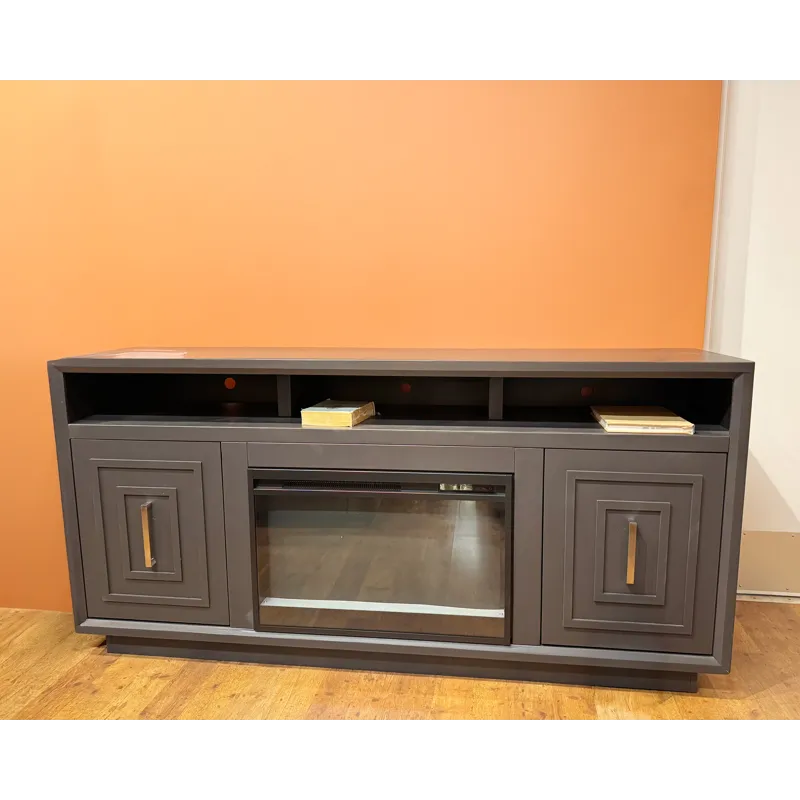 67" FIREPLACE TV CONSOLE