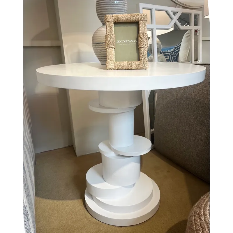 STACKED SIDE TABLE