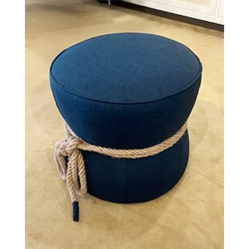 NAUTICAL ROPE OTTOMAN