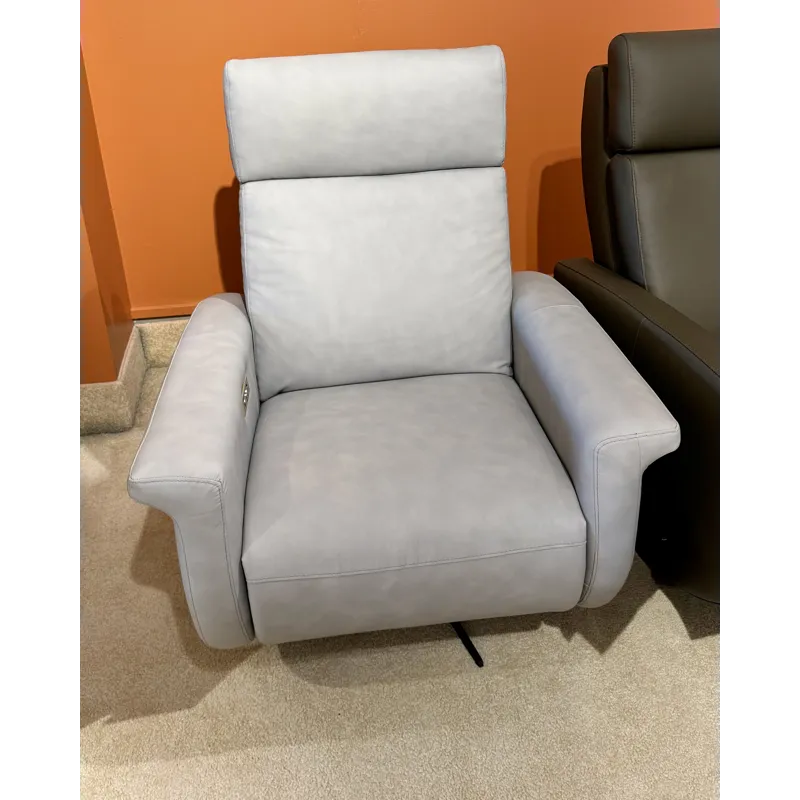 PWR SWIVEL RECLINER &amp; HEADREST