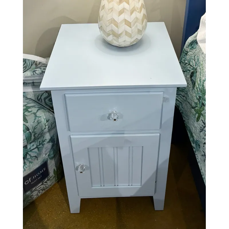18" NIGHTSTAND BEADBOARD SIDE