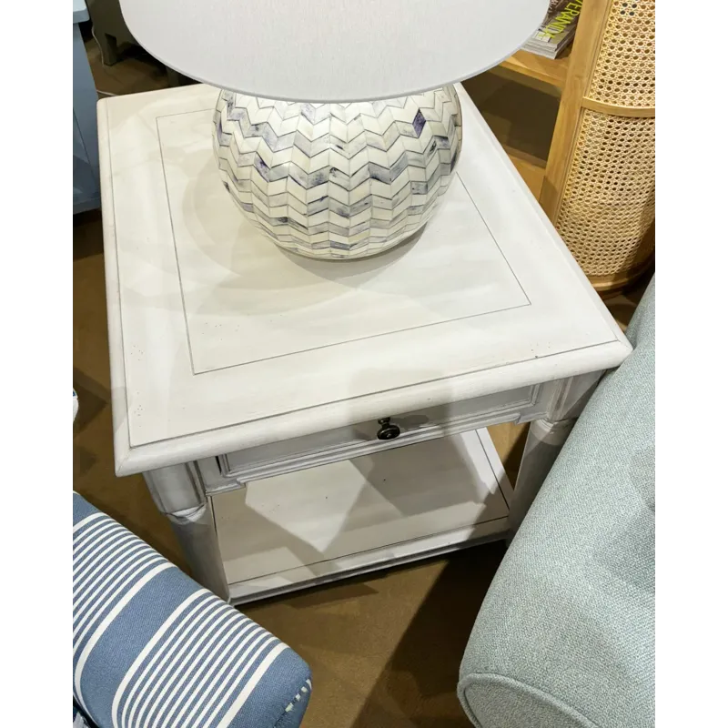 DRAWER END TABLE
