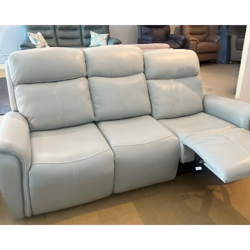 Cascade - Sea Mist Grey Power Sofa