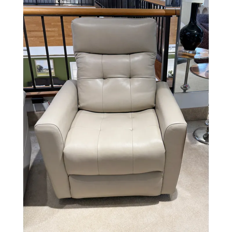 PWR RECLINER W/ADJ HEADREST