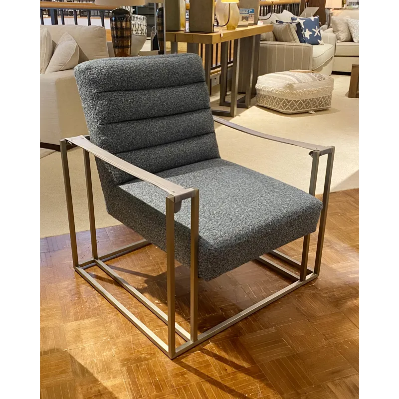 JENSEN METAL CHAIR CONTRAST