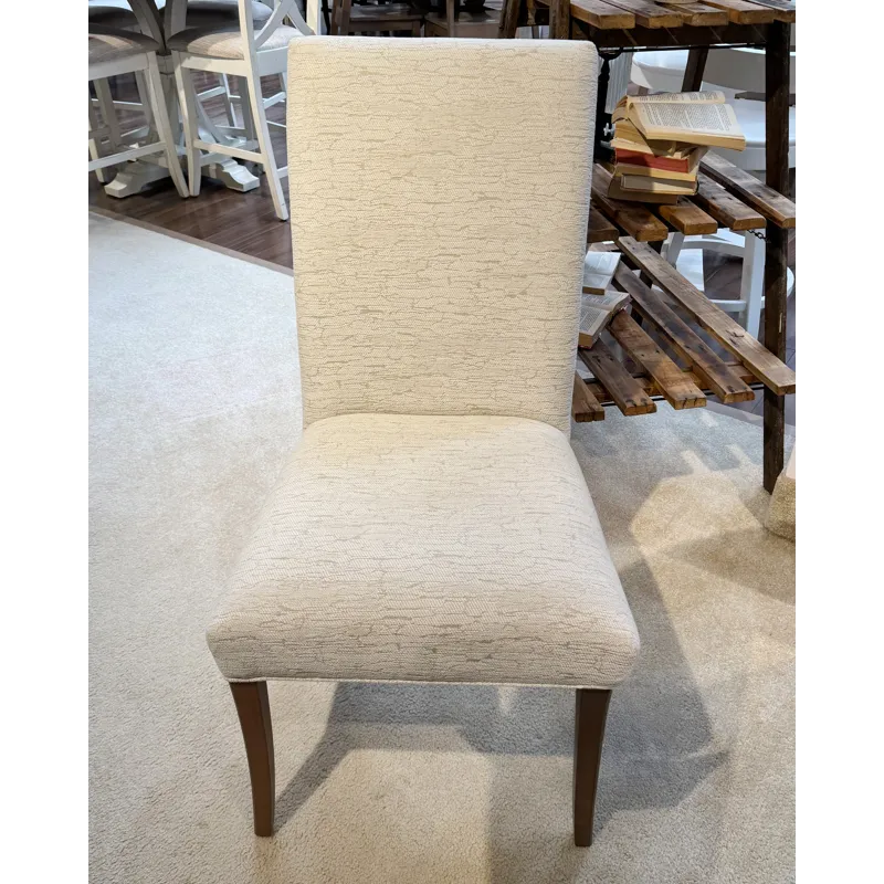 UPHOLSTERED SIDE CHAIR