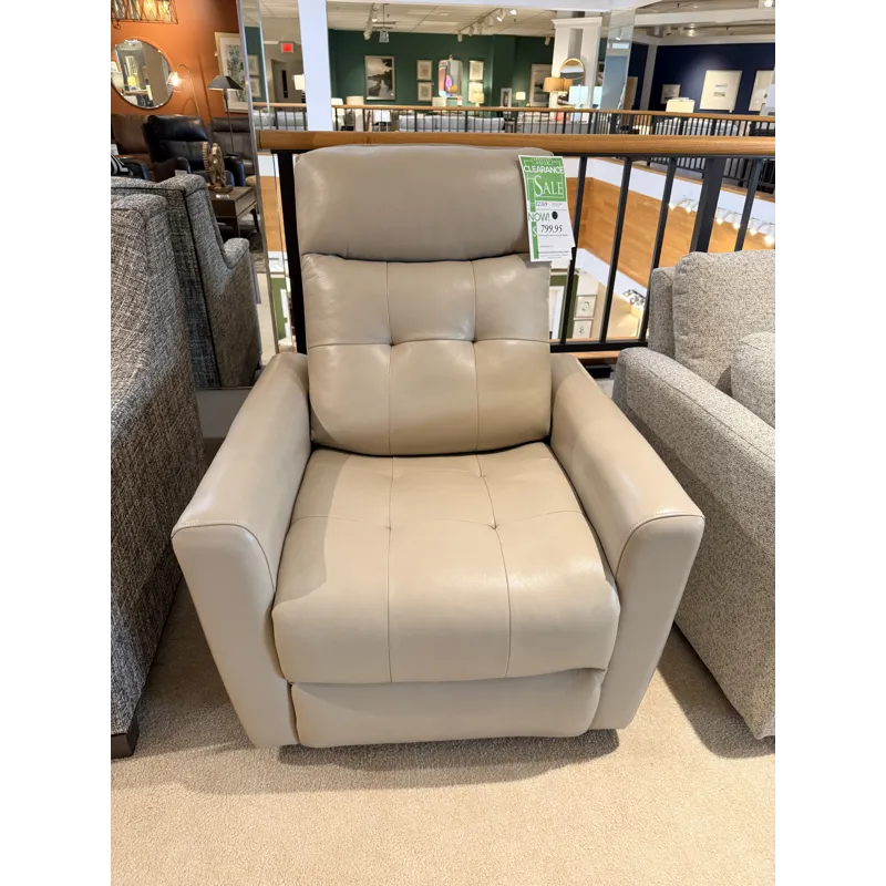 Power Recliner with Adjustable Headrest