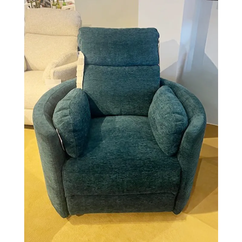 Radius Peacock Power Swivel Glider Recliner