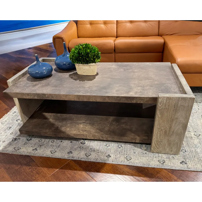 RECTANGULAR COCKTAIL TABLE
