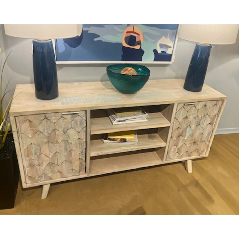 TV CONSOLE-RECLAIMED WOOD