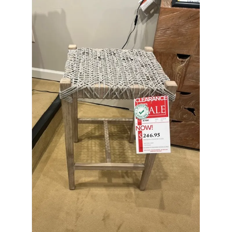 Backless Counter Stool