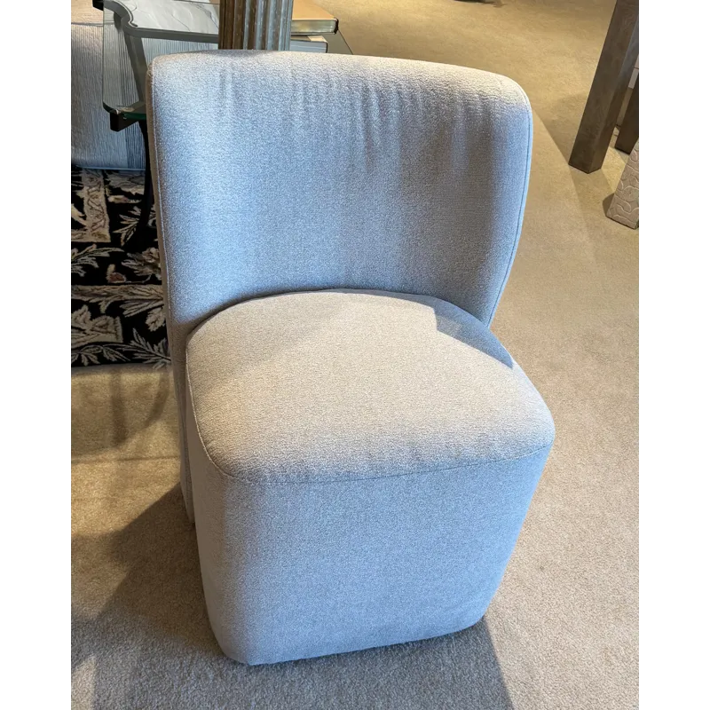 REED CASTER DINING CHAIR