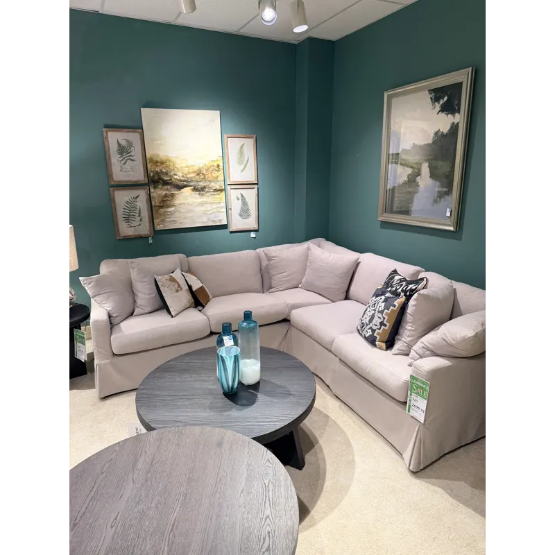 2 PC Sectional Sofa