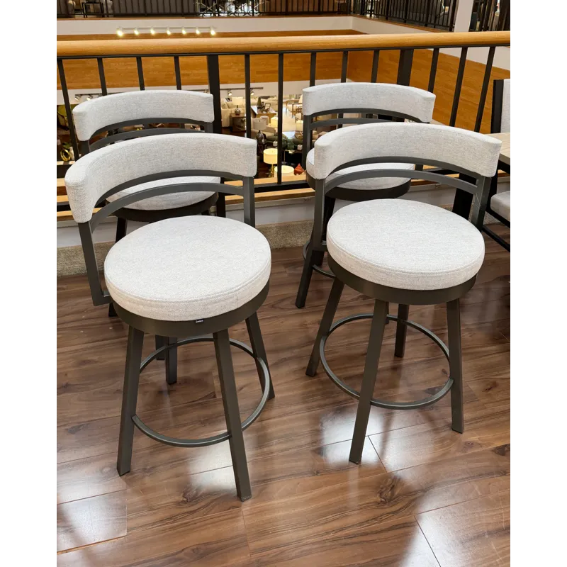 SET 4 RONNY SWVL COUNTER STOOL