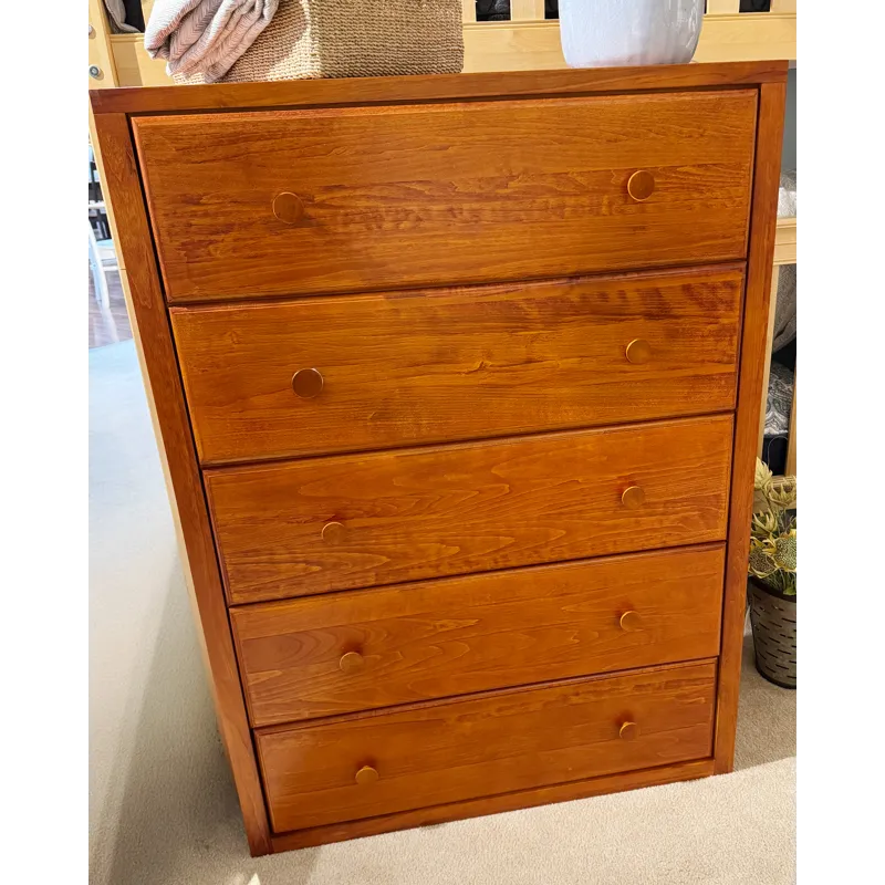 5 DRAWER DRESSER