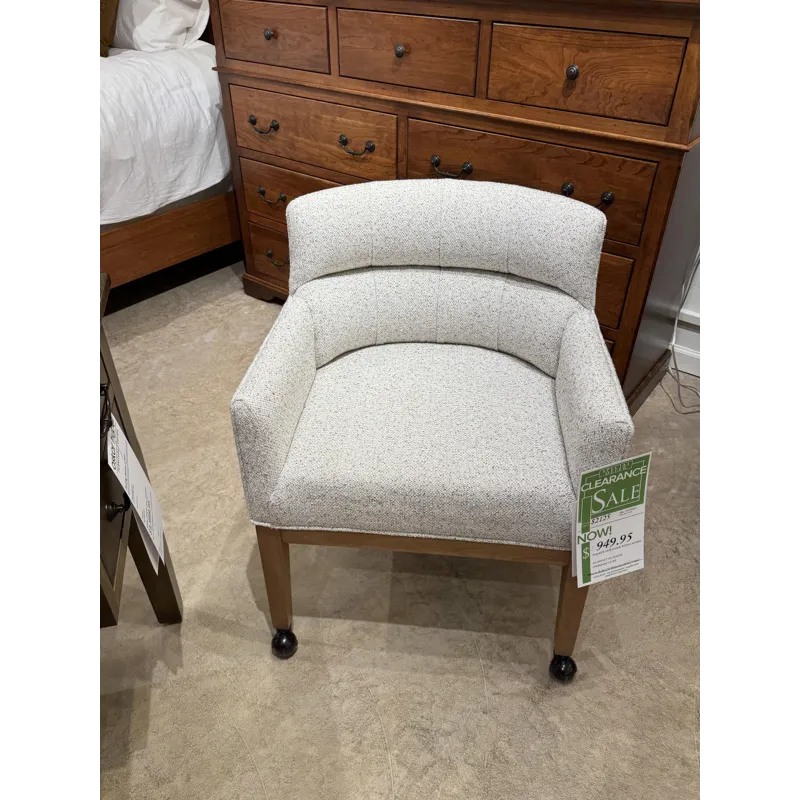 Walker Arm Chair with Casters