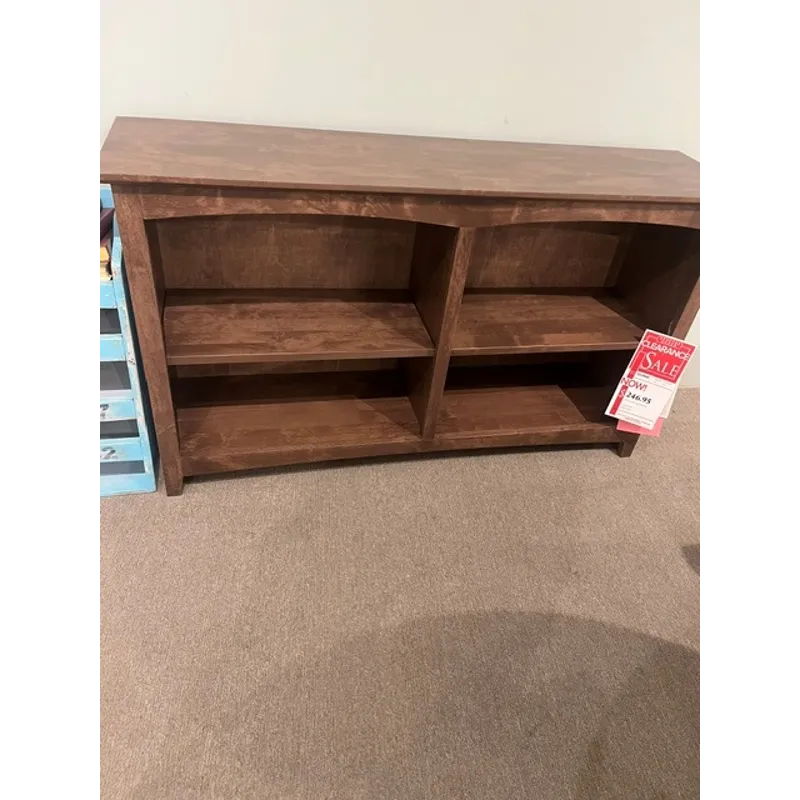 48"W LOW BOOKCASE