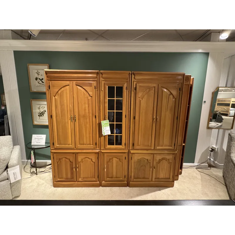 7PC Bookcase System with Safe