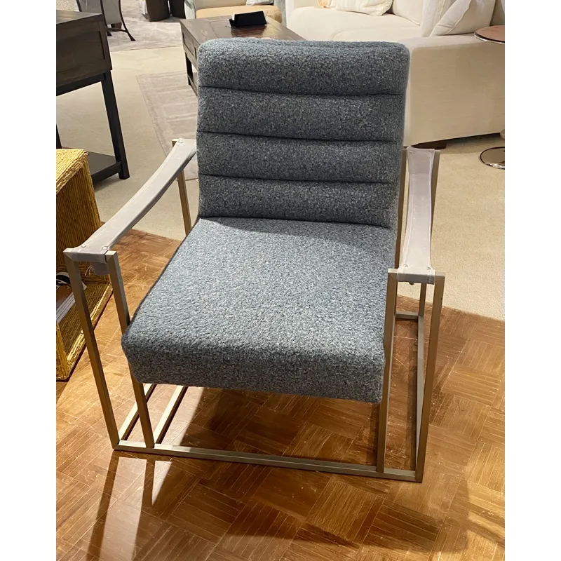 JENSEN METAL CHAIR CONTRAST