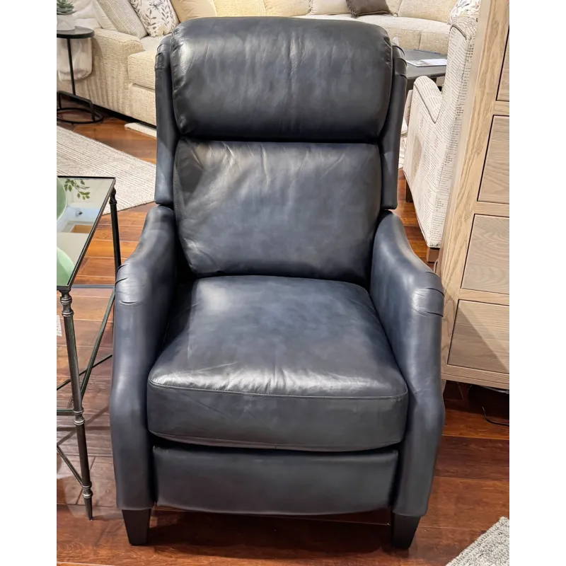 POWER LEATHER RECLINER