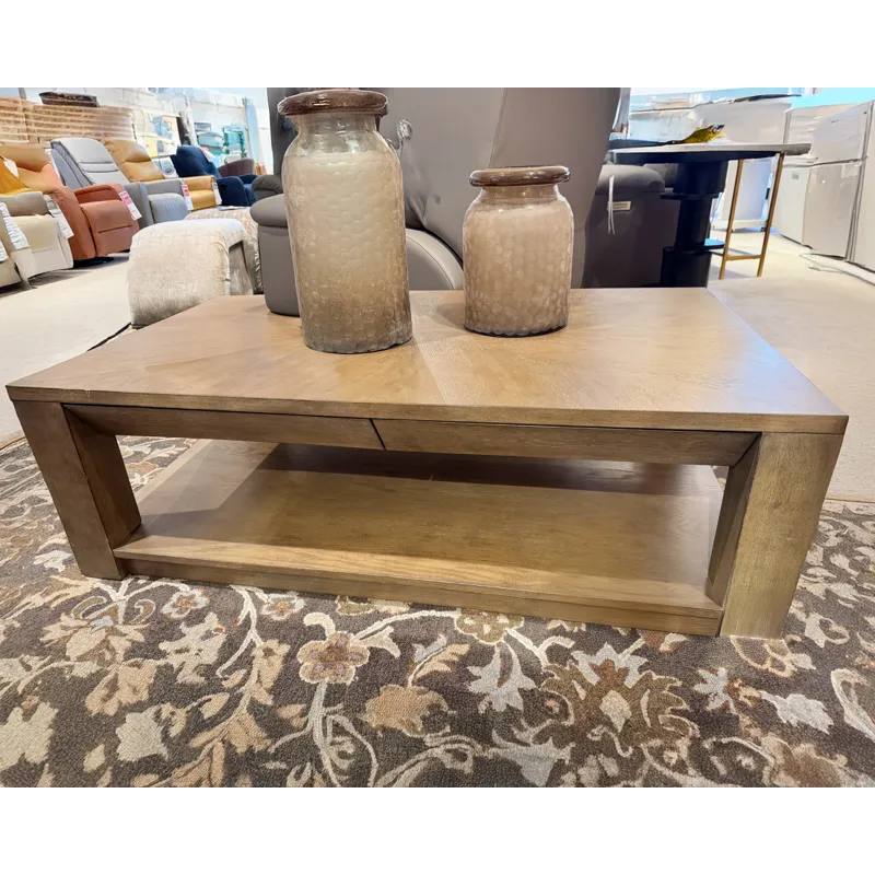 RECT. DRAWER COFFEE TABLE