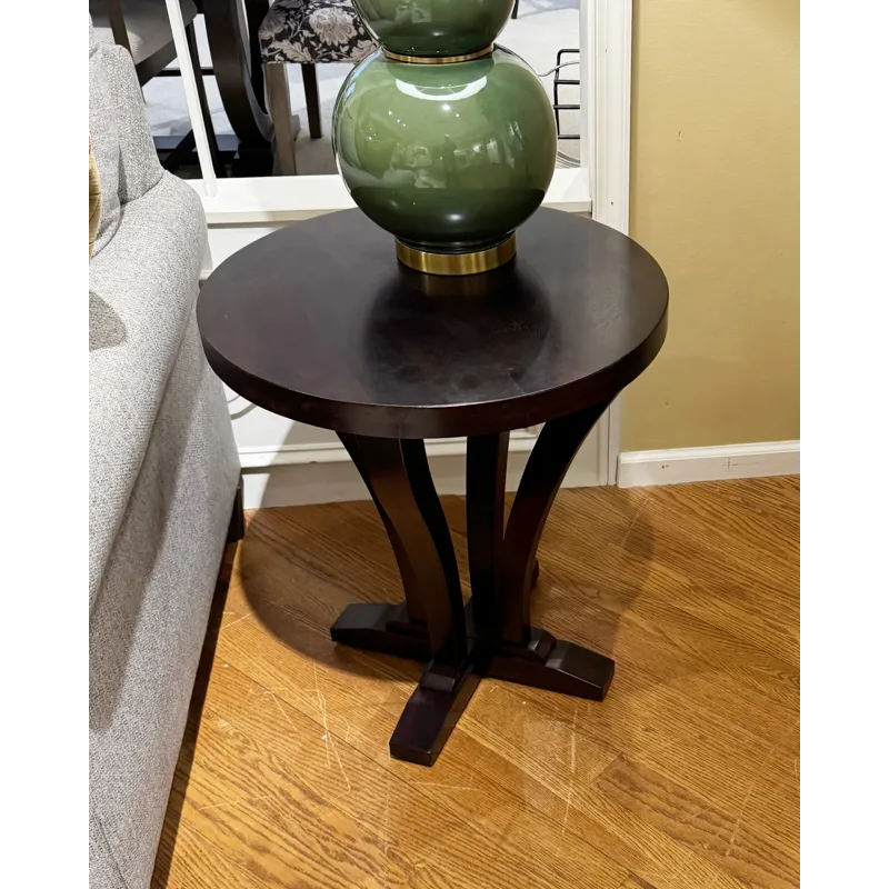 LACASA ROUND END TABLE