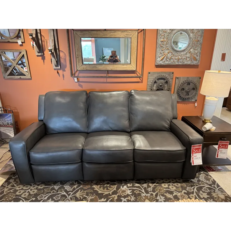 Power Reclining Sofa & Headrest