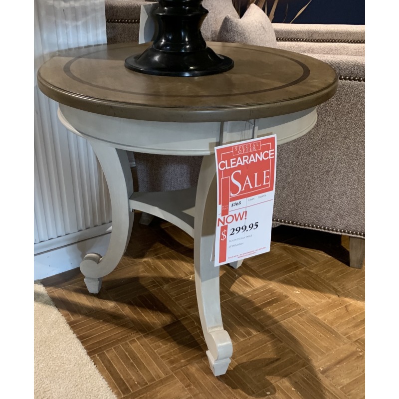 ROUND END TABLE by Universal 7088974 Oskar Huber Furniture & Design