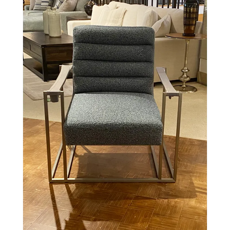 JENSEN METAL CHAIR CONTRAST