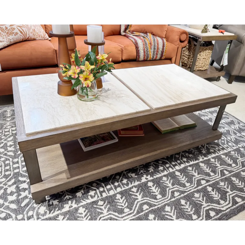RECTANGULAR COFFEE TABLE