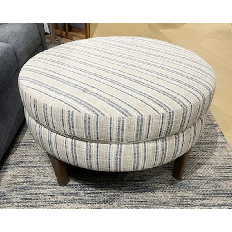 DELWAY MEDIUM ROUND OTTOMAN