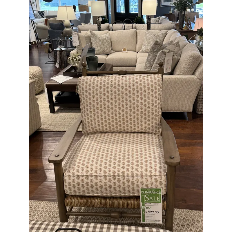 Abaca Weave Chair