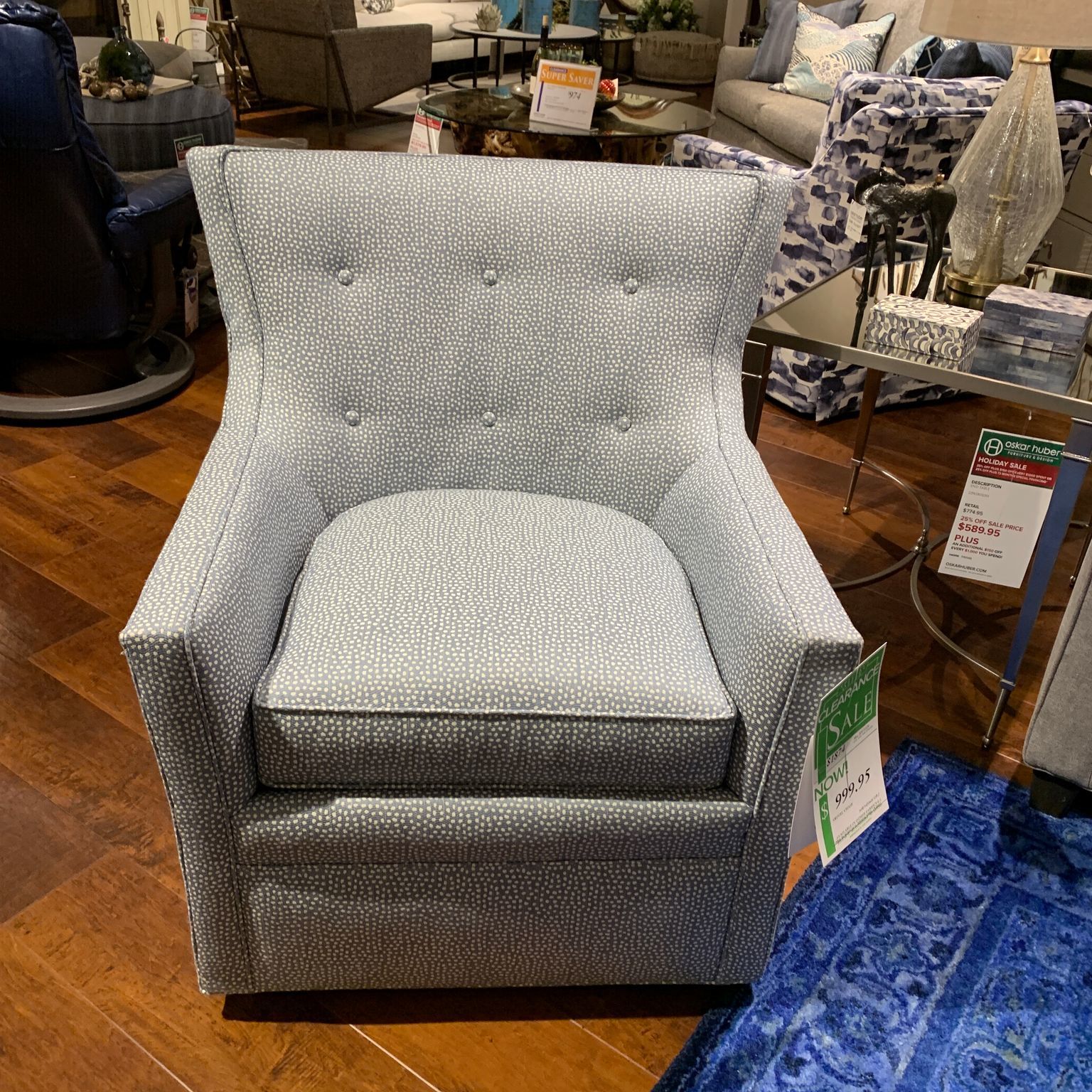 fairfield swivel chair