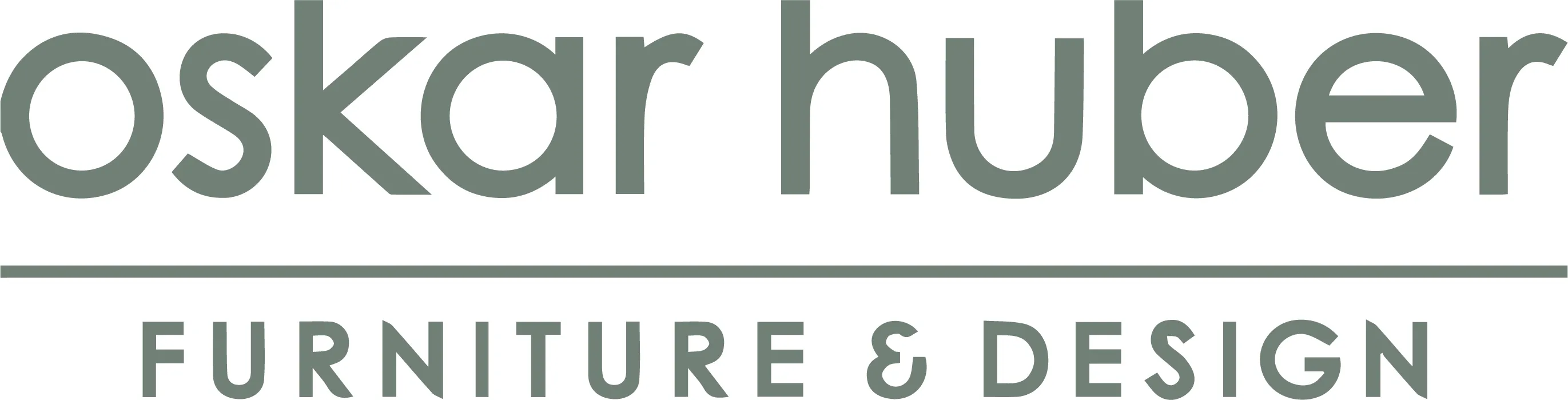 Oskar Huber Logo