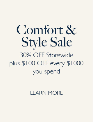 Comfort & Style Sale