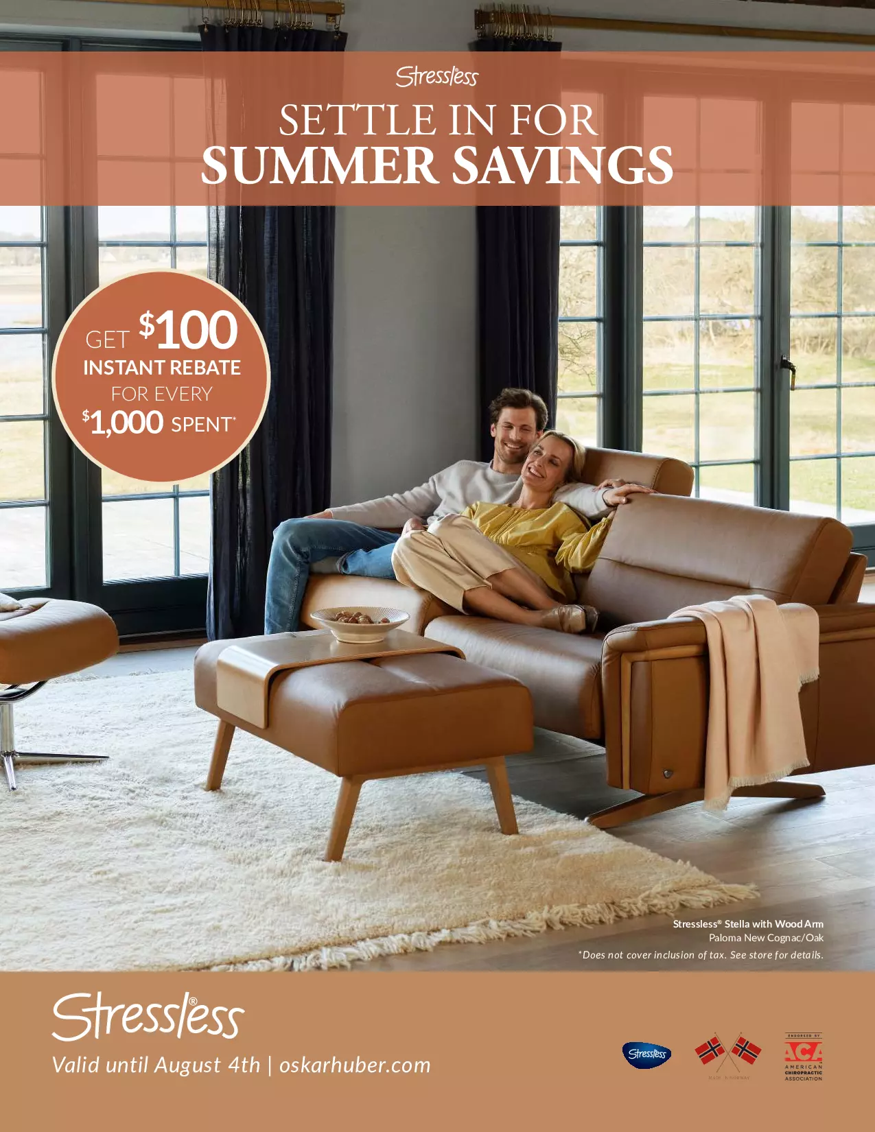 Stressless Summer Savings
