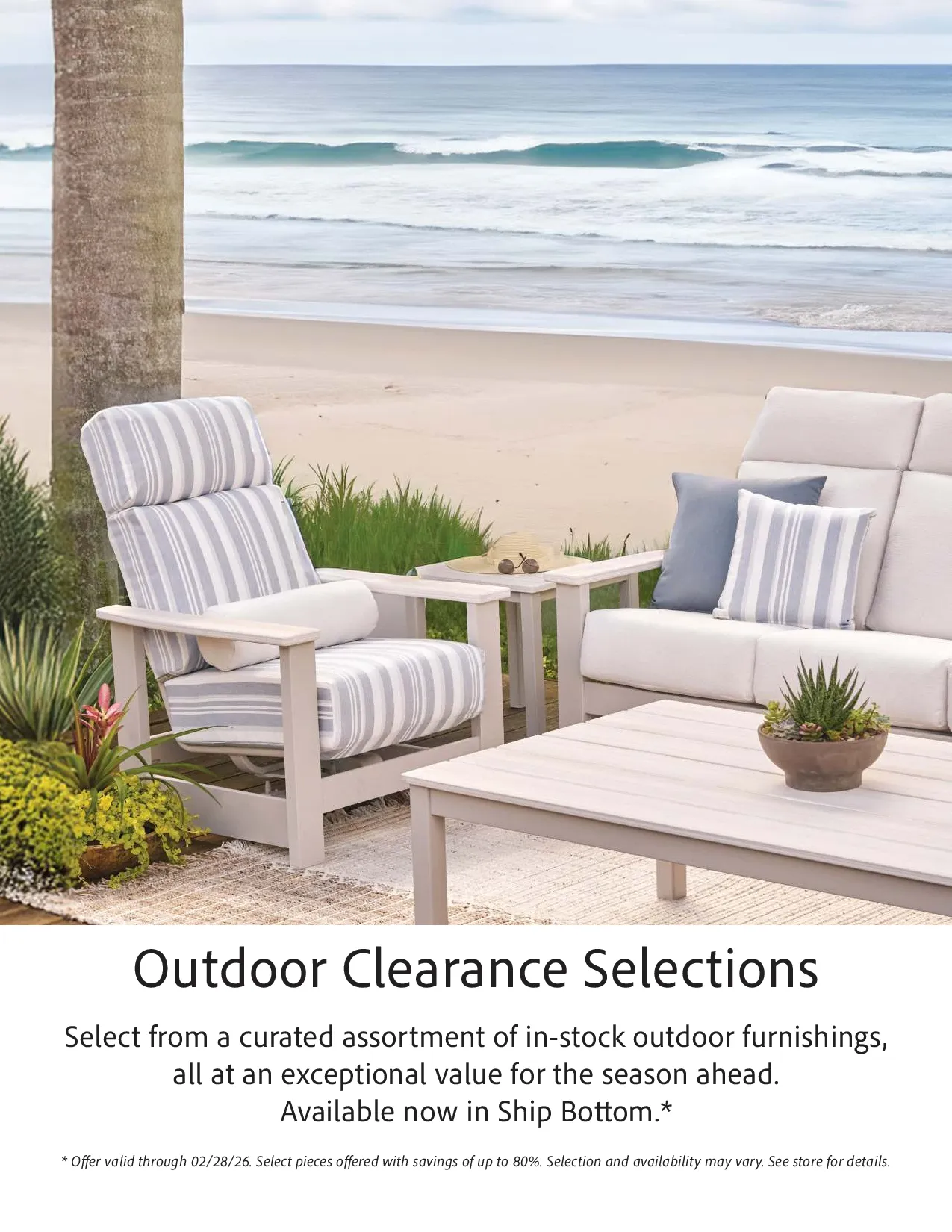 Outdoor Clearance Selections
