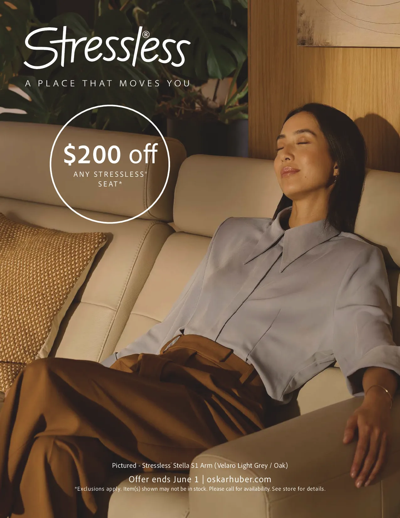 Stressless Recline Event